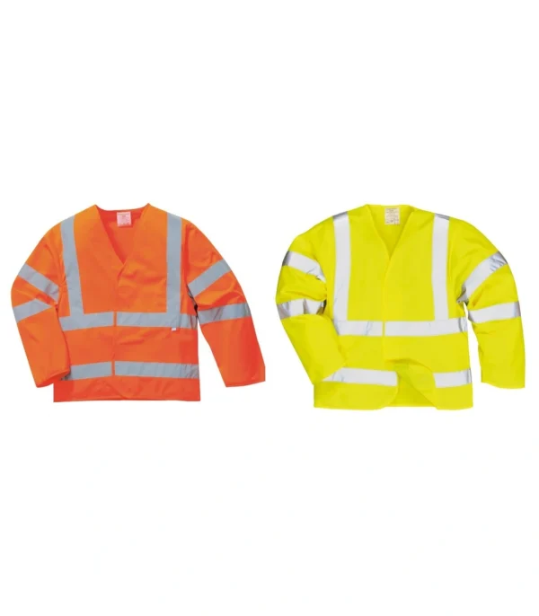FR73 Hi Vis Jacket With Flame Retardent Finish